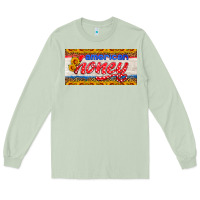Matcha american honey sunflower license plate Long Sleeve Tee - HRA Design Shop