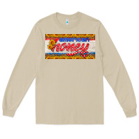 Mushroom american honey sunflower license plate Long Sleeve Tee - HRA Design Shop
