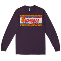 Plum american honey sunflower license plate Long Sleeve Tee - HRA Design Shop