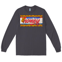 Smoke american honey sunflower license plate Long Sleeve Tee - HRA Design Shop