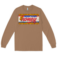 Toasted Coconut american honey sunflower license plate Long Sleeve Tee - HRA Design Shop