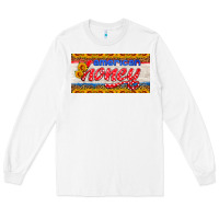 White american honey sunflower license plate Long Sleeve Tee - HRA Design Shop