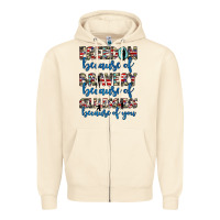 Sandshell freedom because of bravery because of selflessness because of you Zipper Hoodie - JahusDesignShop