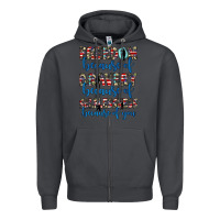 Smoke freedom because of bravery because of selflessness because of you Zipper Hoodie - JahusDesignShop