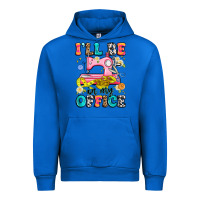Cobalt i'll be in my office Urban Hoodie - Artiststas
