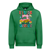 Emerald i'll be in my office Urban Hoodie - Artiststas