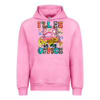 Fuchsia Pink i'll be in my office Urban Hoodie - Artiststas