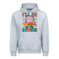 Heather Grey i'll be in my office Urban Hoodie - Artiststas