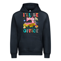 Navy i'll be in my office Urban Hoodie - Artiststas