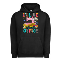 Pigment Black i'll be in my office Urban Hoodie - Artiststas