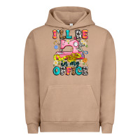 Pigment Burro i'll be in my office Urban Hoodie - Artiststas
