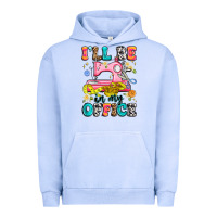 Pigment Grape Ice i'll be in my office Urban Hoodie - Artiststas