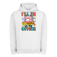 Pigment Lunar Rock i'll be in my office Urban Hoodie - Artiststas