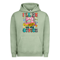 I'll Be In My Office Urban Hoodie | Teevron