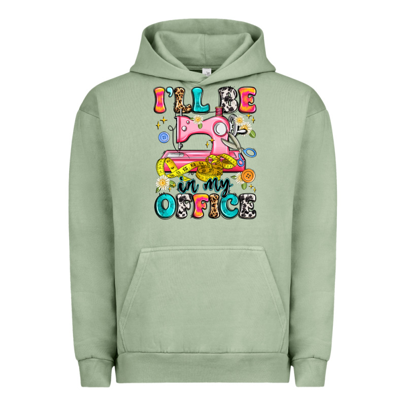 I'll Be In My Office Urban Hoodie by Artiststas | Teevron