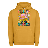 Pigment Peanut Butter i'll be in my office Urban Hoodie - Artiststas