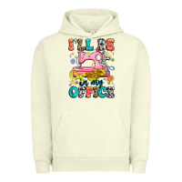 Pigment Pistachio i'll be in my office Urban Hoodie - Artiststas