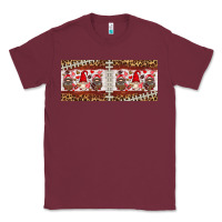 Burgundy american football gnome 11oz mug Classic Tee - HRA Design Shop