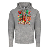 Cloud Rock Merry Christmas black girl sneakers Vintage Hoodie - RanaPortraitStore