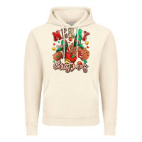 Vintage Artic Merry Christmas black girl sneakers Vintage Hoodie - RanaPortraitStore