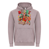 Vintage Zinc Merry Christmas black girl sneakers Vintage Hoodie - RanaPortraitStore