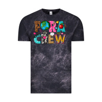 Cloud Black para crew Vintage Tee - texasbilliewilder