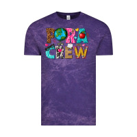 Cloud Purple para crew Vintage Tee - texasbilliewilder