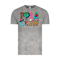 Cloud Rock para crew Vintage Tee - texasbilliewilder