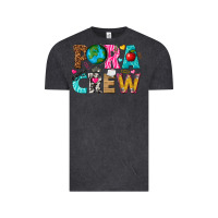 Vintage Black para crew Vintage Tee - texasbilliewilder