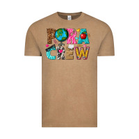 Vintage Coffee para crew Vintage Tee - texasbilliewilder