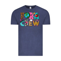 Vintage Denim para crew Vintage Tee - texasbilliewilder