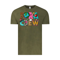Vintage Olive para crew Vintage Tee - texasbilliewilder