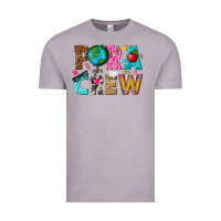 Vintage Zinc para crew Vintage Tee - texasbilliewilder