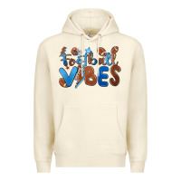 Sandshell football vibes Premium Hoodie - MaliasSmallBusiness