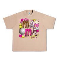 Burro mama volleyball with popcorn Urban Heavy Tee - texasbilliewilder