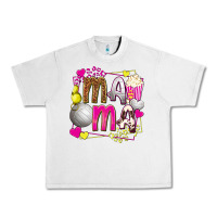 Lunar Rock mama volleyball with popcorn Urban Heavy Tee - texasbilliewilder