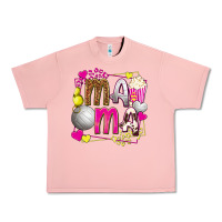 Salmon mama volleyball with popcorn Urban Heavy Tee - texasbilliewilder