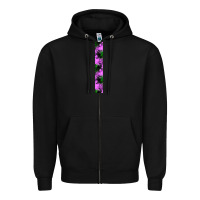 Black Halloween Key Fob Zipper Hoodie - BundleAndBundleShop