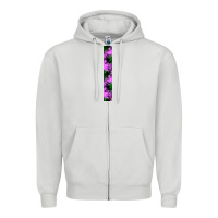 Dove Grey Halloween Key Fob Zipper Hoodie - BundleAndBundleShop