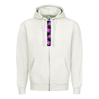 Oatmeal Heather Halloween Key Fob Zipper Hoodie - BundleAndBundleShop