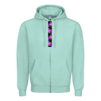 Seafoam Halloween Key Fob Zipper Hoodie - BundleAndBundleShop
