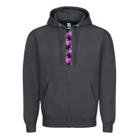 Smoke Halloween Key Fob Zipper Hoodie - BundleAndBundleShop