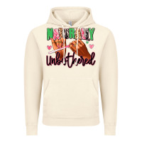 Vintage Artic Naturally unbothered afro nails Vintage Hoodie - RanaPortraitStore