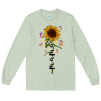 Matcha mama sunflower Long Sleeve Tee - RacoonDesign
