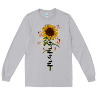Moon Dust mama sunflower Long Sleeve Tee - RacoonDesign