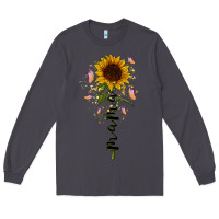 Smoke mama sunflower Long Sleeve Tee - RacoonDesign