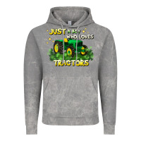 Cloud Rock just a boy who loves tractors Vintage Hoodie - JahusDesignShop