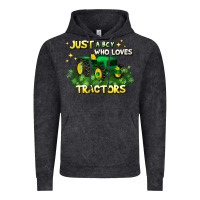 Vintage Arctic just a boy who loves tractors Vintage Hoodie - JahusDesignShop