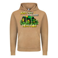 Vintage Camel just a boy who loves tractors Vintage Hoodie - JahusDesignShop