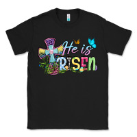 Black Easter Day He is risen Classic Tee - OliviaCreatesArt